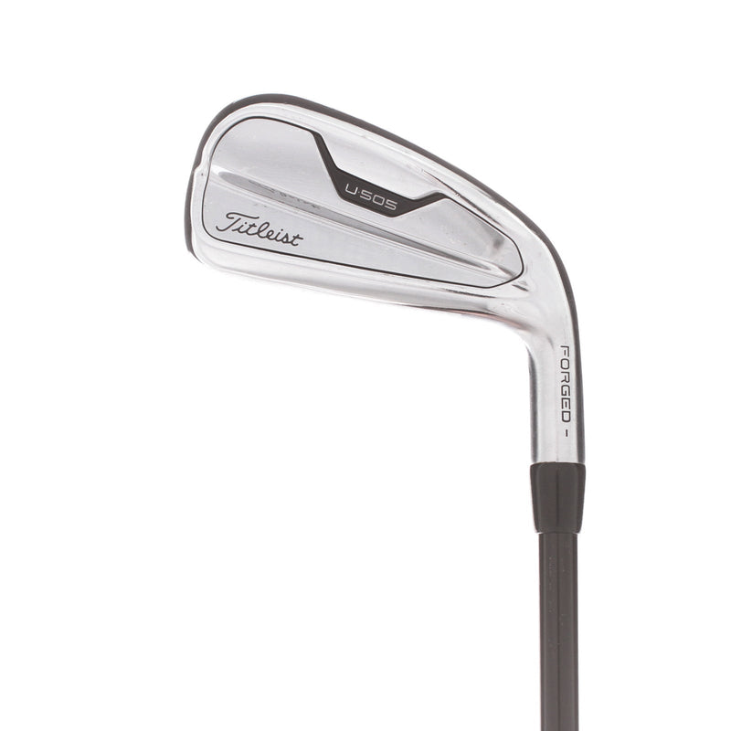 Titleist U505 Graphite Mens Right Hand 2 Iron 18* Stiff - HZRDUS RDX Smoke 6.0 80g