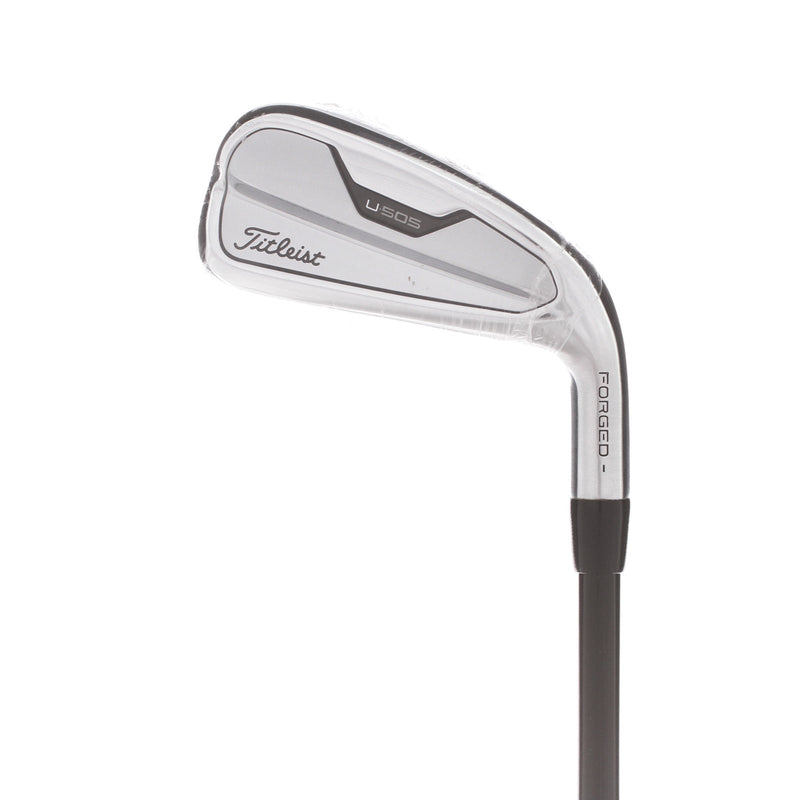 Titleist U505 Graphite Mens Right Hand 4 Iron 22* Stiff - HZRDUS RDX Smoke 6.0 80g