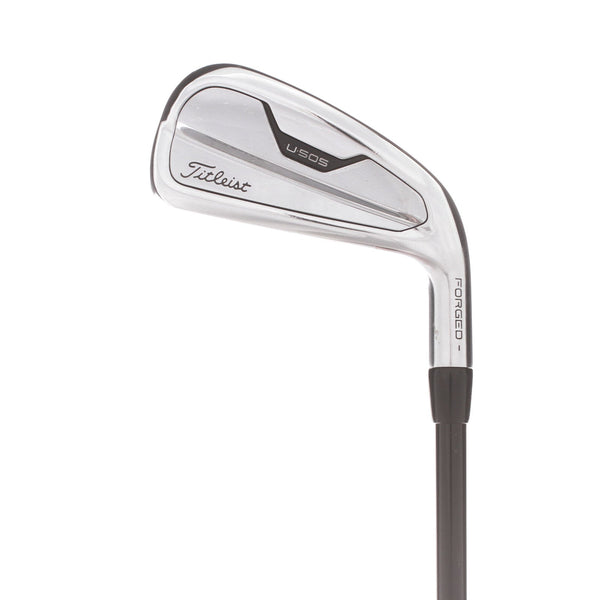 Titleist U505 Graphite Mens Right Hand 1 Iron 16* Stiff - HZRDUS RDX Smoke 6.0 80g