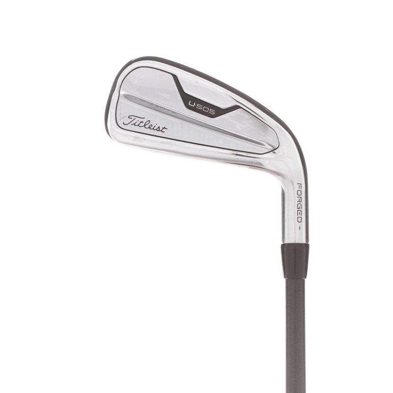 Titleist U505 Graphite Mens Right Hand 3 Iron 20* Stiff - Tour AD Graphite Design IZ-95s