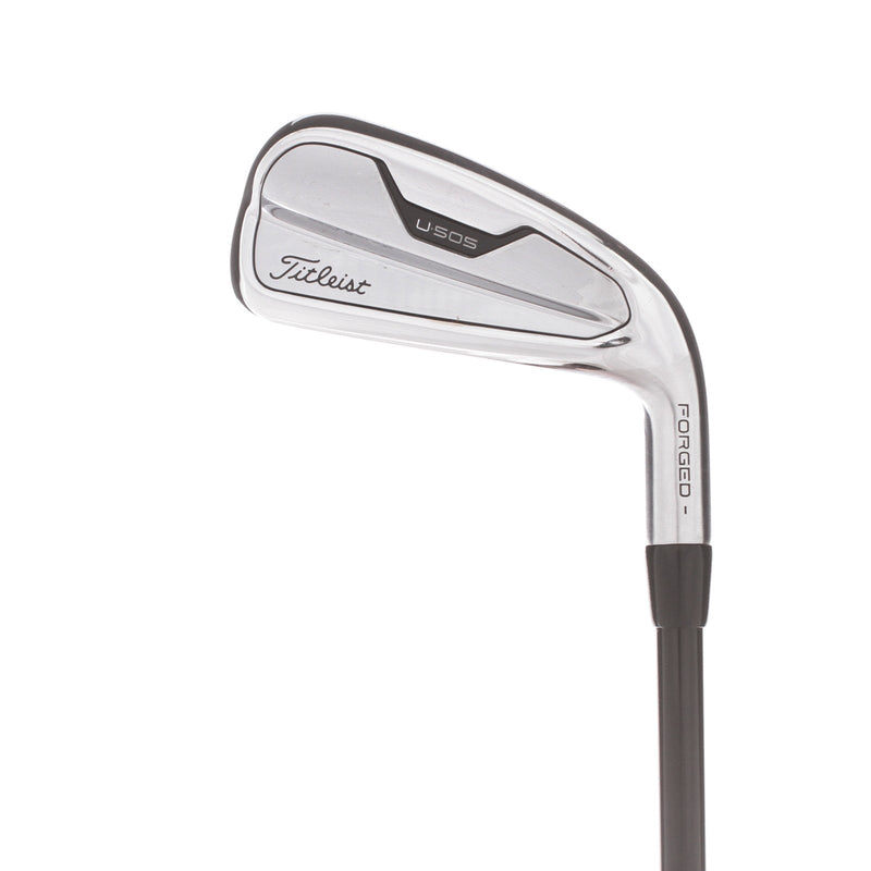 Titleist U505 Graphite Mens Right Hand 3 Iron 20* Stiff - Tensei AV Blue 65 S