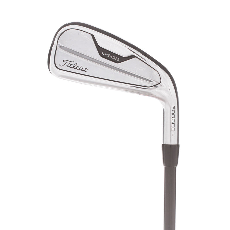 Titleist U505 Graphite Mens Right Hand 4 Iron 22* Stiff - Tensei AV Blue 65 S