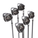 Cobra King S9 Graphite Mens Right Hand Irons 4-9 Regular - Tour AD Graphite Design YS 55g