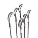 Cobra King S9 Graphite Mens Right Hand Irons 4-9 Regular - Tour AD Graphite Design YS 55g