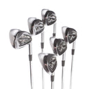 Mizuno JPX 921 Hot Metal Steel Mens Right Hand Irons 5-PW Stiff - True Temper Dynamic Gold 105 S300