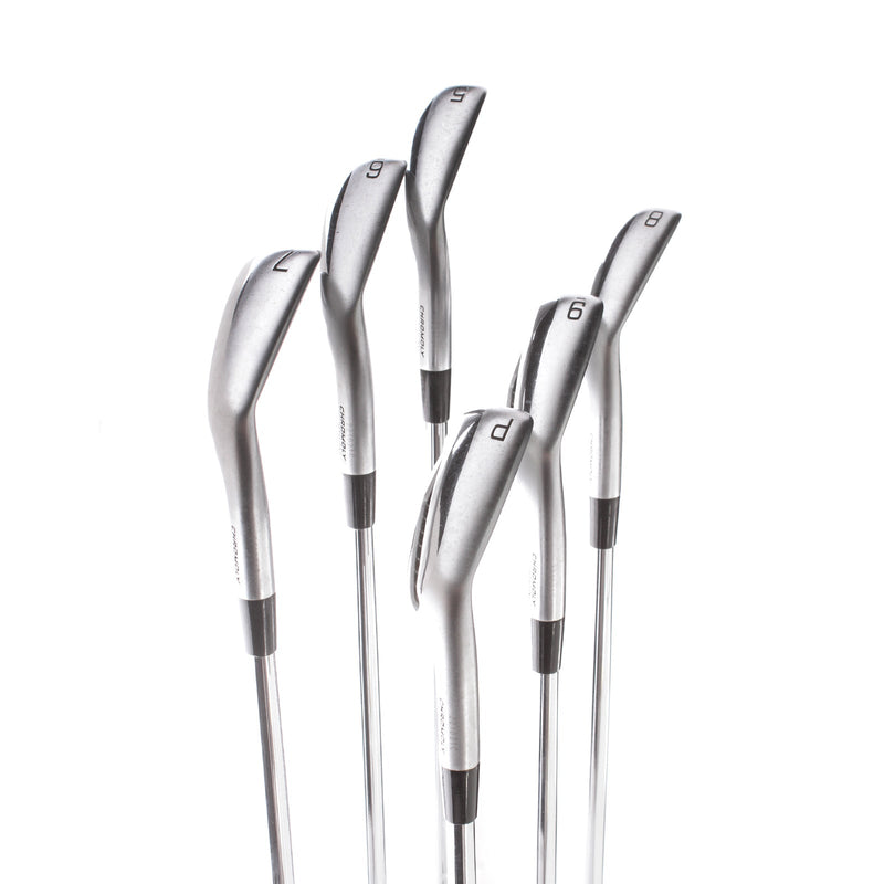 Mizuno JPX 921 Hot Metal Steel Mens Right Hand Irons 5-PW Stiff - True Temper Dynamic Gold 105 S300