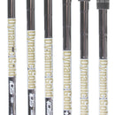 Mizuno JPX 921 Hot Metal Steel Mens Right Hand Irons 5-PW Stiff - True Temper Dynamic Gold 105 S300