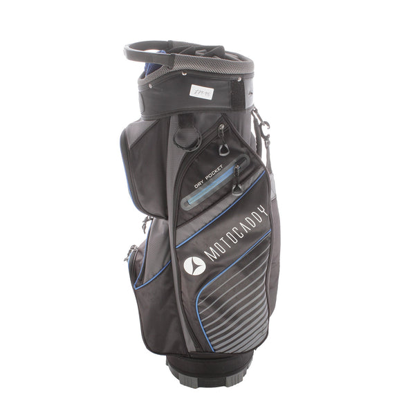 Motocaddy Lite Series Cart Bag - Grey/Black/Blue