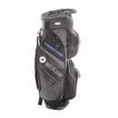 Motocaddy Lite Series Cart Bag - Grey/Black/Blue