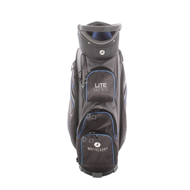 Motocaddy Lite Series Cart Bag - Grey/Black/Blue