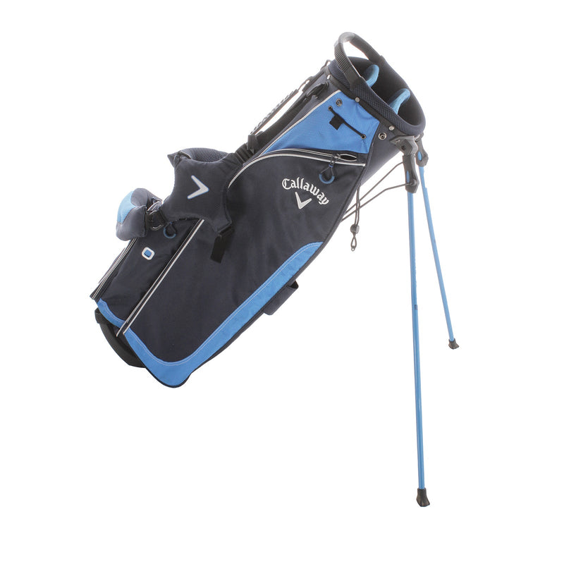 Callaway Hyper Lite 2 Stand Bag - Blue/Navy/White