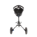 Motocaddy Cube 3 3-Wheel Push Trolley - Black/Blue