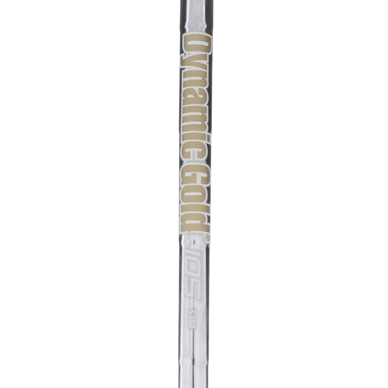 Mizuno JPX 921 Steel Mens Right Hand Gap Wedge 49* Stiff - True Temper Dynamic Gold 105 S300
