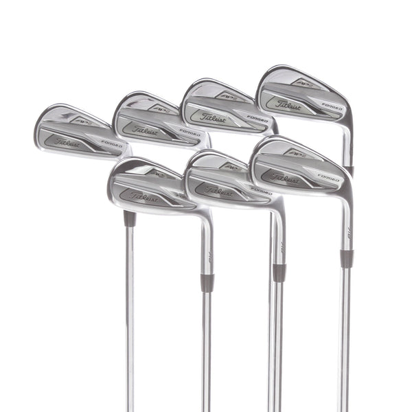 Titleist AP2 718 Steel Mens Right Hand Irons 4-PW Stiff - True Temper AMT Tour White S300