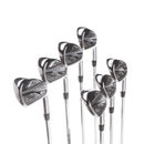 Titleist AP2 718 Steel Mens Right Hand Irons 4-PW Stiff - True Temper AMT Tour White S300