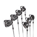 Titleist T300 2021 Steel Mens Right Hand Irons 5-GW Regular - True Temper AMT Red R300