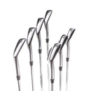 Titleist T300 2021 Steel Mens Right Hand Irons 5-GW Regular - True Temper AMT Red R300