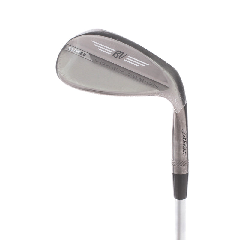 Titleist Vokey SM8 Graphite Mens Right Hand Lob Wedge 58* 12 Bounce D Grind Extra Stiff - KBS Tour C-Taper 130