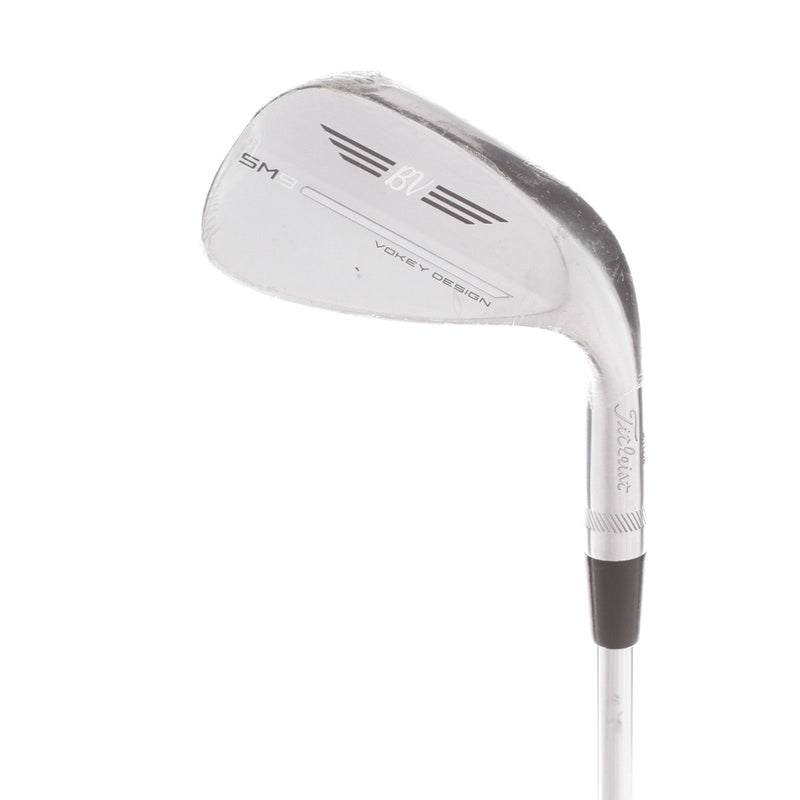 Titleist Vokey SM9 Steel Mens Right Hand Gap Wedge 50* 8 Bounce F Grind Wedge - KBS Tour Lite