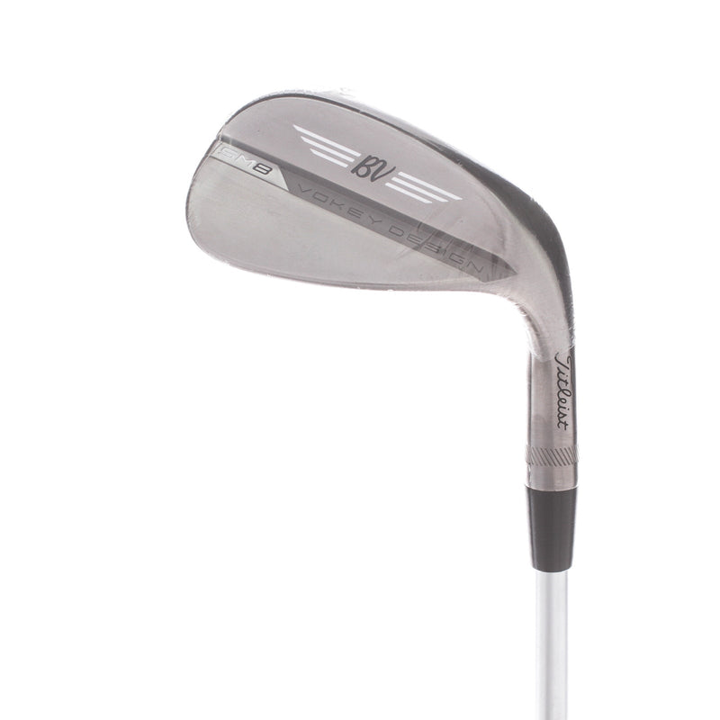 Titleist Vokey SM8 Graphite Mens Right Hand Gap Wedge 50* 8 Bounce F Grind Extra Stiff - KBS Tour C-Taper 130