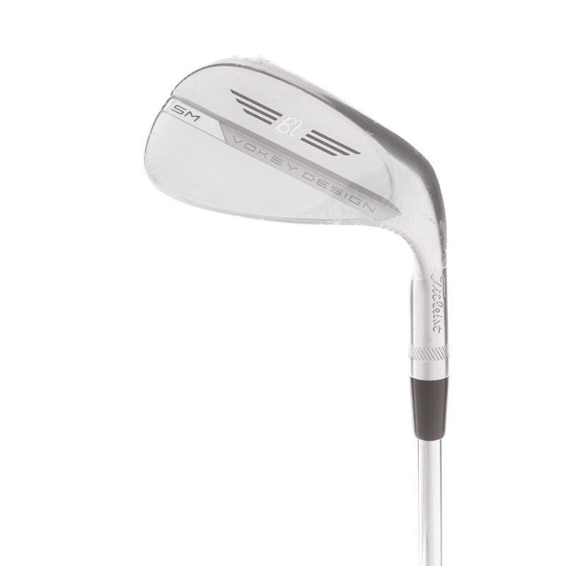 Titleist Vokey SM8 Steel Mens Right Hand Gap Wedge 50* 8 Bounce F Grind Wedge - BV SM8