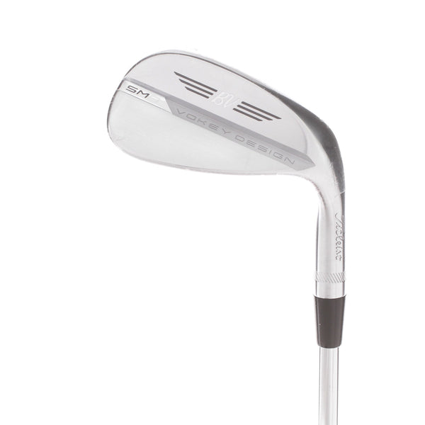 Titleist Vokey SM8 Steel Mens Right Hand Gap Wedge 50* 8 Bounce F Grind Stiff - Dynamic Gold S200