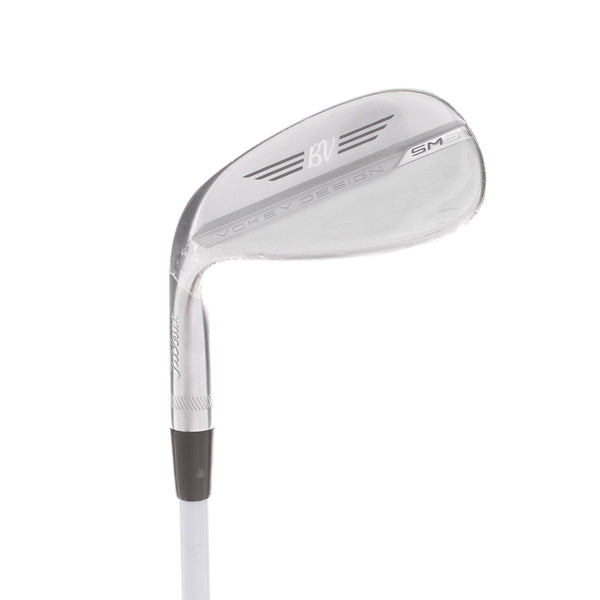 Titleist Vokey SM9 Graphite Ladies Left Hand Gap Wedge 50* 12 Bounce F Grind Ladies - Tensei AV Series AM (2) Red