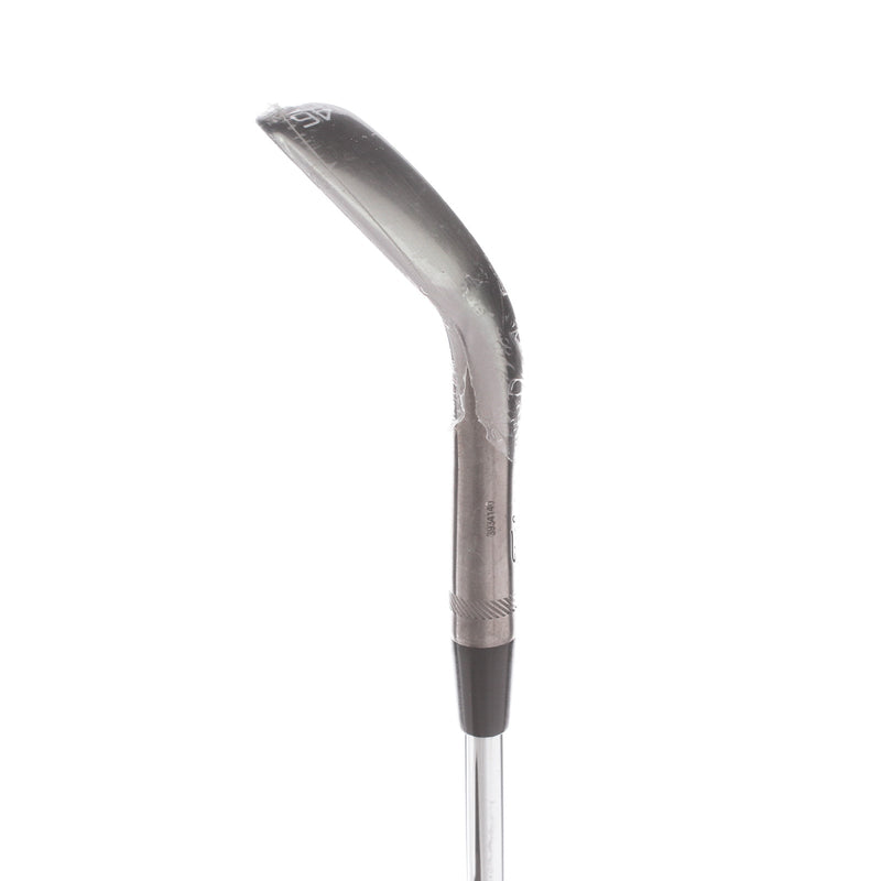 Titleist Vokey SM9 Steel Mens Left Hand Approach Wedge 46* 10 Bounce F Grind Wedge - BV SM9