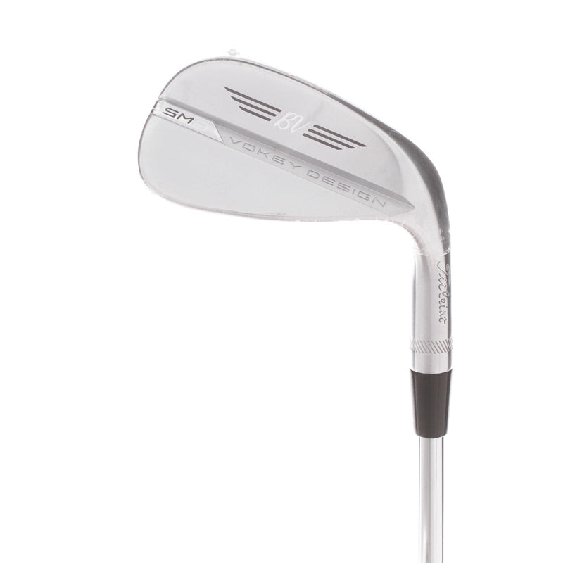 Titleist Vokey SM8 Steel Mens Right Hand Approach Wedge 46* 10 Bounce F Grind Wedge - BV SM8