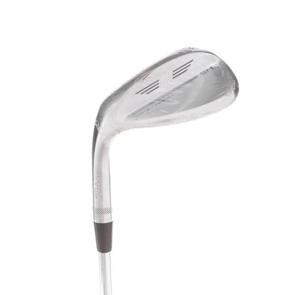 Titleist Vokey SM9 Steel Mens Left Hand Lob Wedge 60* 4 Bounce L Grind Wedge - BV SM9