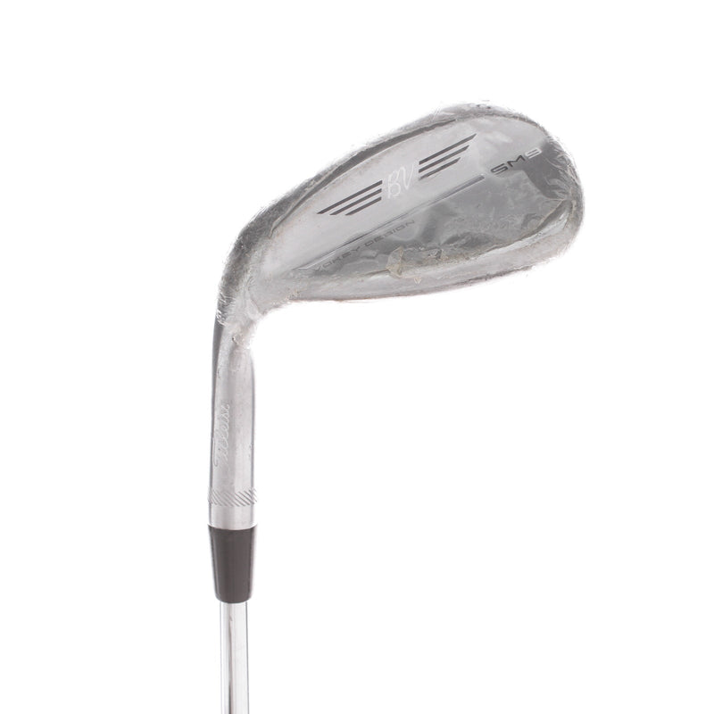 Titleist Vokey SM9 Steel Mens Left Hand Lob Wedge 60* 4 Bounce L Grind Wedge - BV SM9