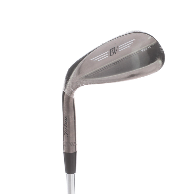 Titleist Vokey SM9 Steel Mens Left Hand Lob Wedge 60* 14 Bounce K Grind Wedge - BV SM9