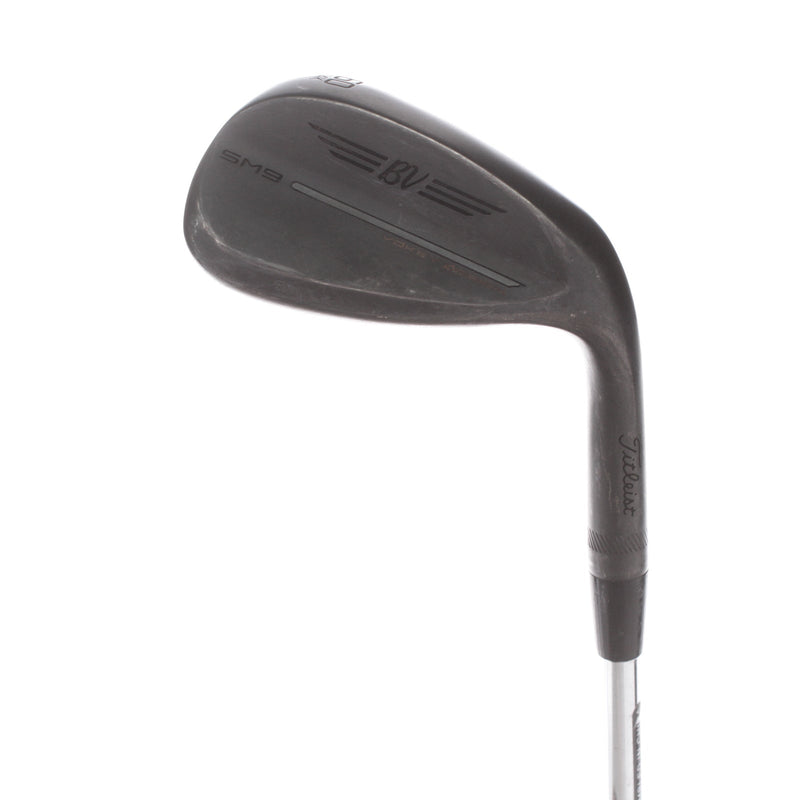 Titleist Vokey SM9 Steel Mens Right Hand Lob Wedge 60* 14 Bounce K Grind Wedge - BV SM9