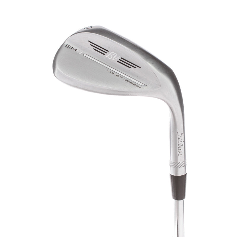 Titleist Vokey SM9 Steel Mens Right Hand Lob Wedge 60* 12 Bounce D Grind Wedge - BV SM9