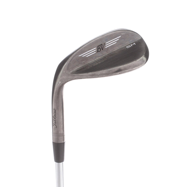 Titleist Vokey SM9 Steel Mens Left Hand Lob Wedge 60* 14 Bounce K Grind Wedge - BV SM9