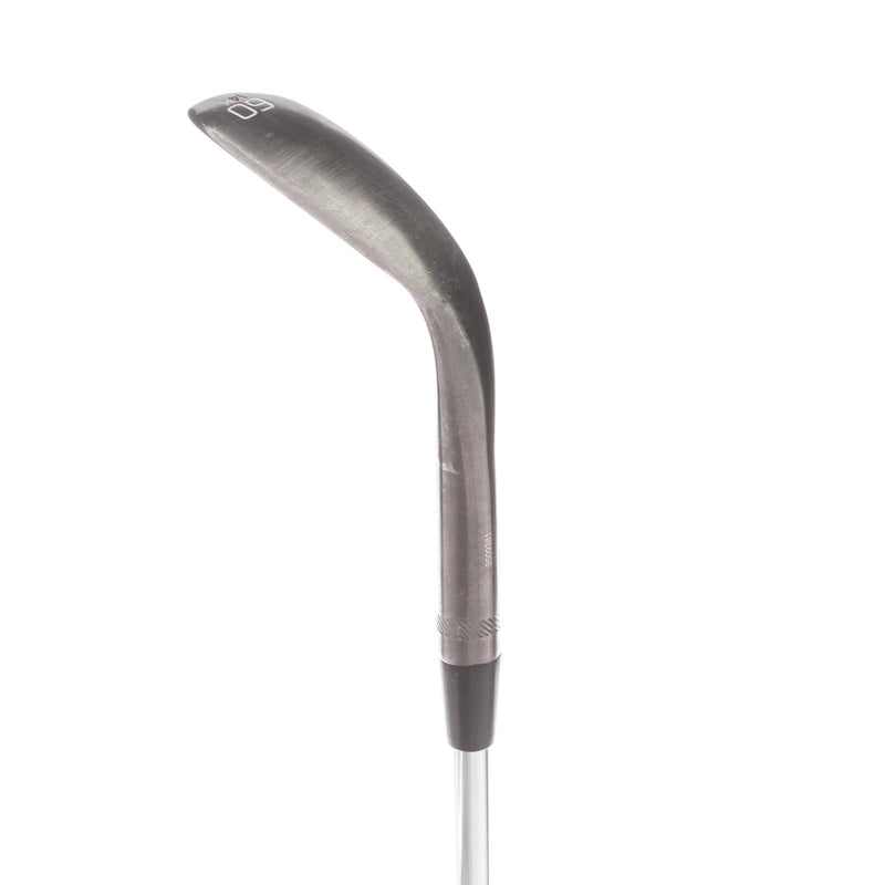 Titleist Vokey SM9 Steel Mens Left Hand Lob Wedge 60* 14 Bounce K Grind Wedge - BV SM9