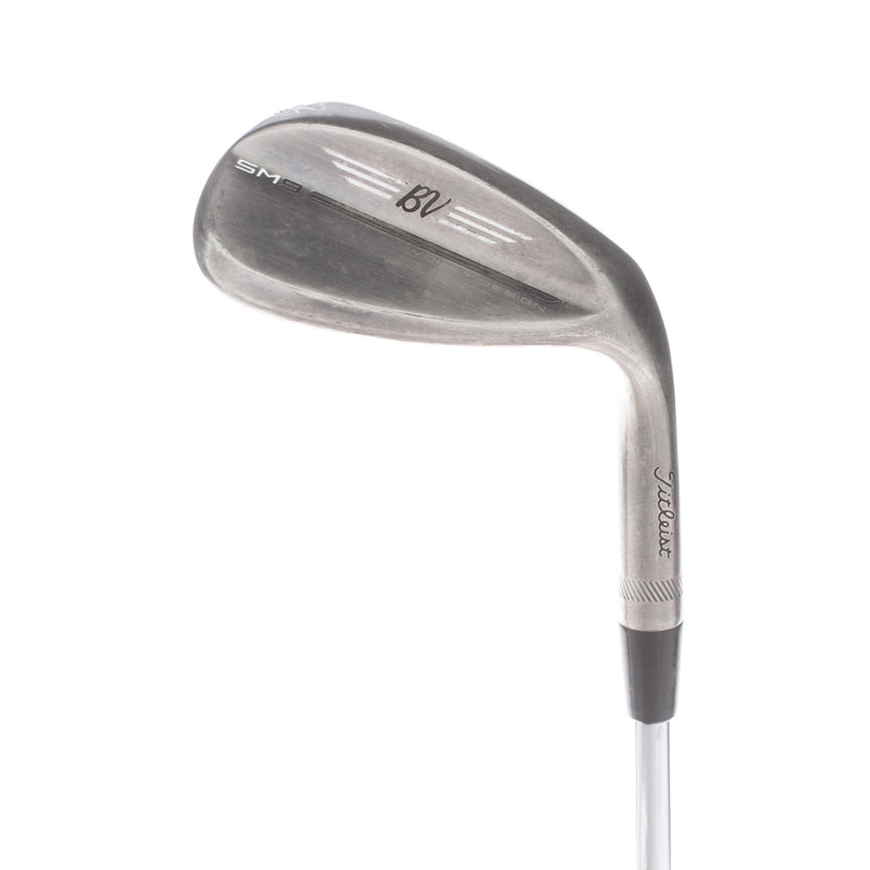 Titleist Vokey SM9 Steel Mens Right Hand Lob Wedge 62* 8 Bounce M Grind Wedge - BV SM9