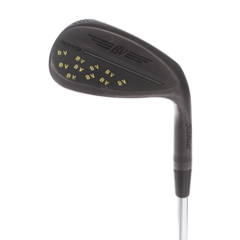Titleist Vokey SM9 Steel Mens Right Hand Sand Wedge 56* 8 Bounce M Grind Wedge - BV SM9