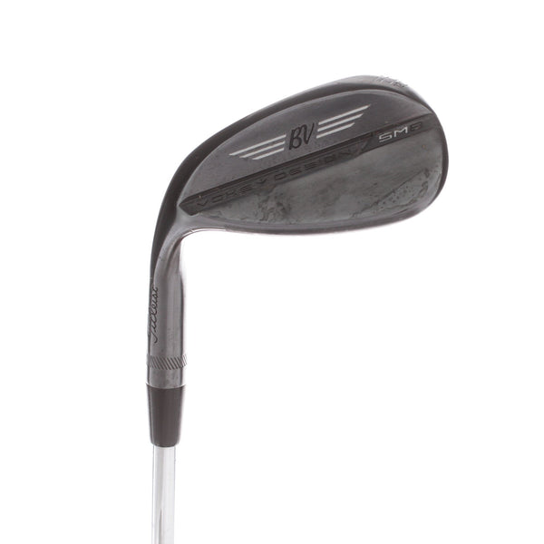 Titleist Vokey SM9 Steel Mens Left Hand Sand Wedge 56* 12 Bounce D Grind Stiff - Dynamic Gold S300