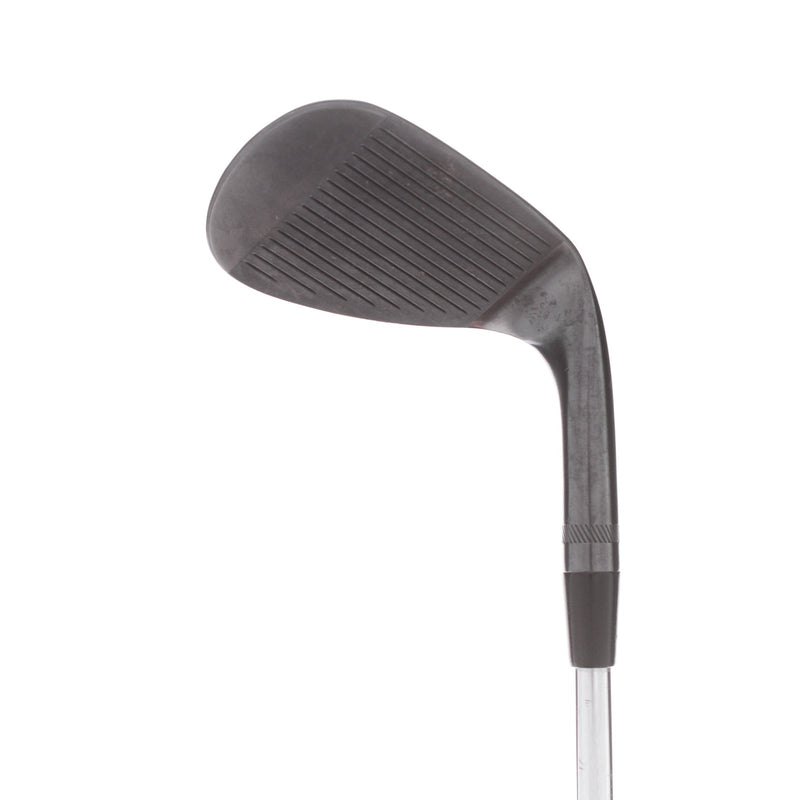 Titleist Vokey SM9 Steel Mens Left Hand Sand Wedge 56* 12 Bounce D Grind Stiff - Dynamic Gold S300