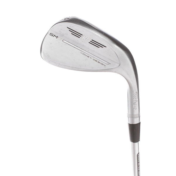 Titleist Vokey SM9 Steel Mens Right Hand Sand Wedge 54* 12 Bounce D Grind Wedge - BV SM9