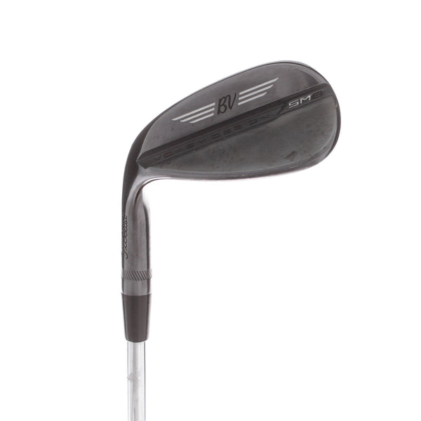 Titleist Vokey SM9 Steel Mens Left Hand Gap Wedge 52* 12 Bounce F Grind Stiff - Dynamic Gold S300