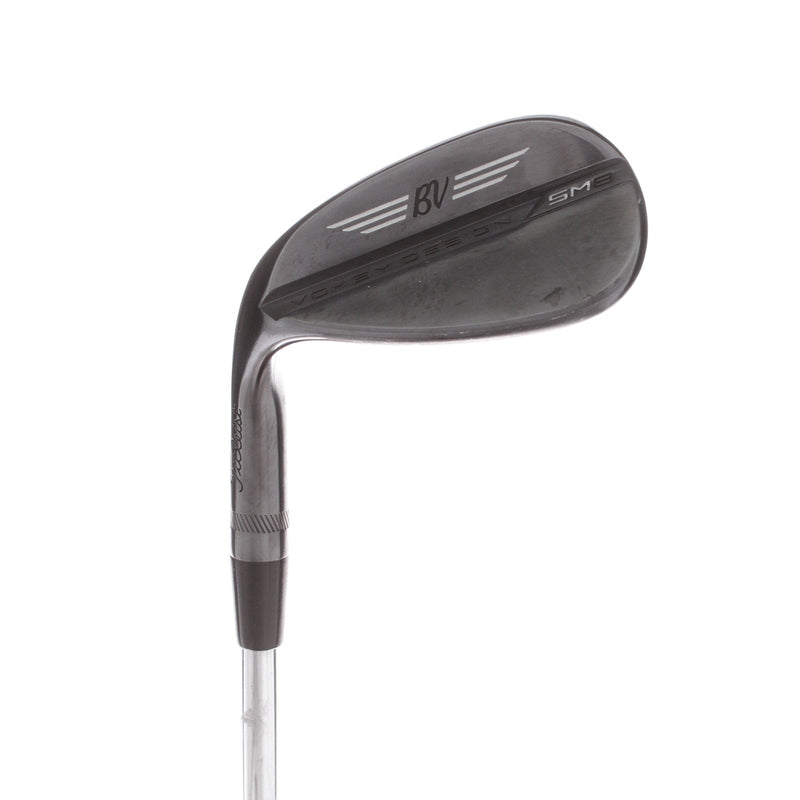 Titleist Vokey SM9 Steel Mens Left Hand Gap Wedge 52* 12 Bounce F Grind Stiff - Dynamic Gold S300