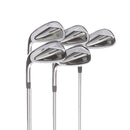 Wilson Staff Dynapower Forged Steel Mens Left Hand Irons 6-PW Regular - KBS Tour Lite