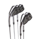 Wilson Staff Dynapower Forged Steel Mens Left Hand Irons 6-PW Regular - KBS Tour Lite