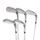Wilson Staff Dynapower Forged Steel Mens Left Hand Irons 6-PW Regular - KBS Tour Lite