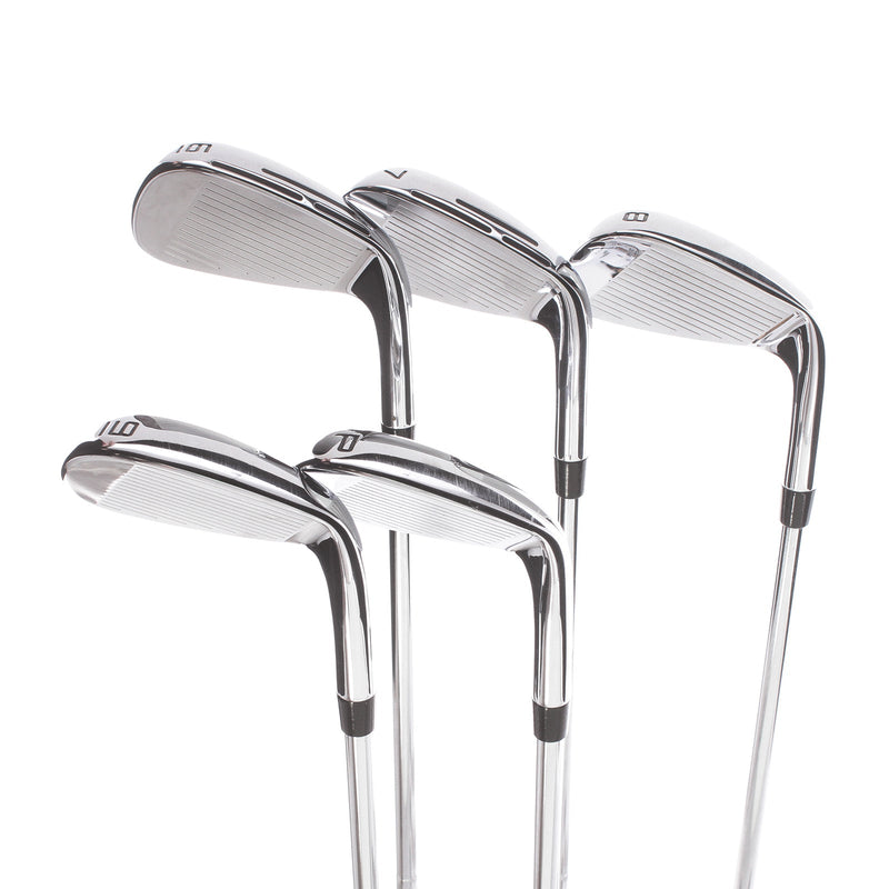 Wilson Staff Dynapower Forged Steel Mens Left Hand Irons 6-PW Regular - KBS Tour Lite