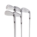 Wilson Staff Dynapower Forged Steel Mens Left Hand Irons 6-PW Regular - KBS Tour Lite