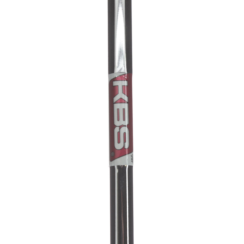 Wilson Staff Dynapower Forged Steel Mens Left Hand Irons 6-PW Regular - KBS Tour Lite