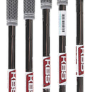 Wilson Staff Dynapower Forged Steel Mens Left Hand Irons 6-PW Regular - KBS Tour Lite